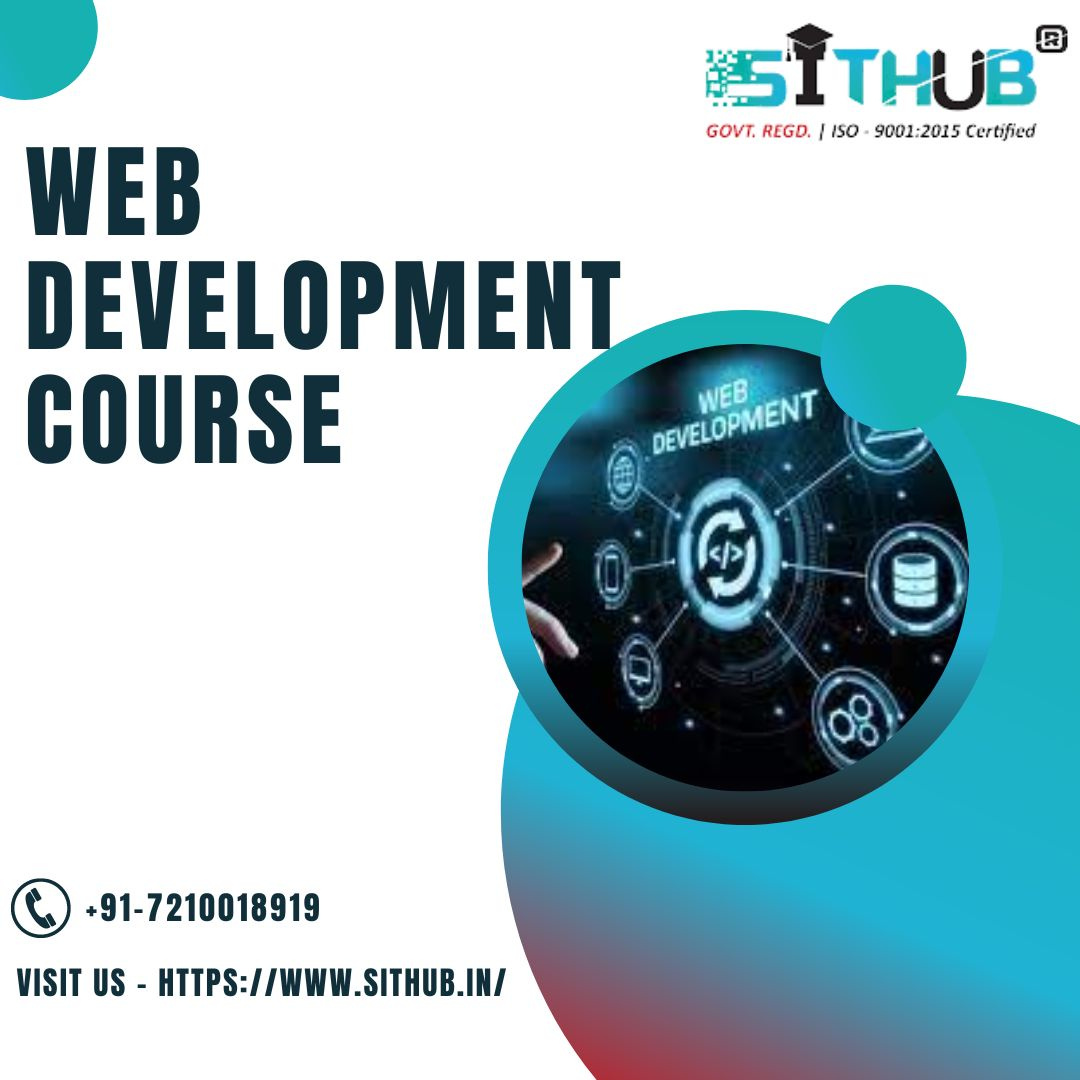 Web Development course by Sit Hub on Dribbble