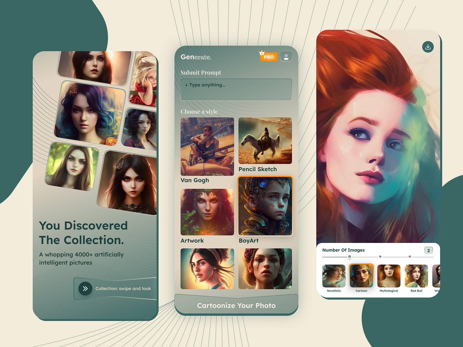 on-demand-ai-image-generator-app-by-codeflash-infotech-on-dribbble