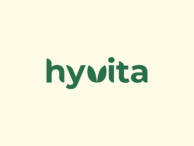 Hyvita - Branding & identity branding design graphic design identity logo