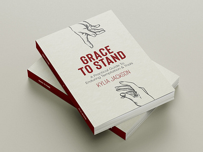 Grace to stand book cover design amazon book amazon kindle book cover book cover design book covers books branding design ebook cover fiverr book covers fiverr books illustration kindle covers kindlecover