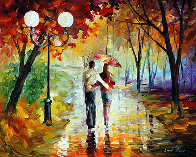 TOUCH OF HAPPINESS leonidafremov