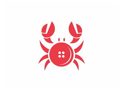 crab button by Yuri Kart on Dribbble