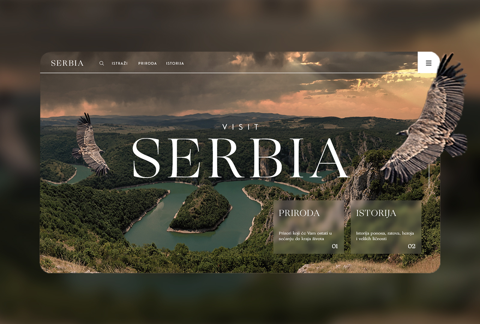 travel agency in serbia