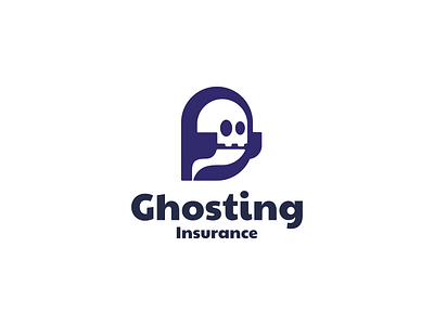 Ghosting Available in Logoground brand branding design graphic design illustration logo motion graphics ui ux vector