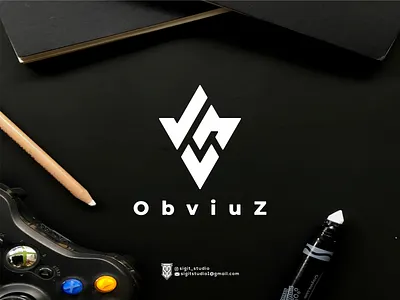 obviuz monogram logo concept app logo beauty logo brand branding design graphic design icon illustration lettering logo logo design logo ideas logo inspiraton logo type logos luxury logo monogram typography united states vector