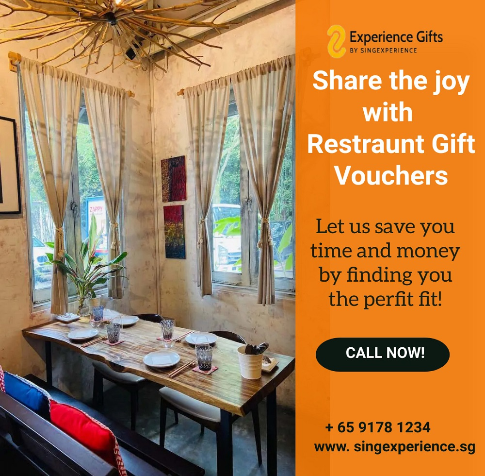 Surprise Your Loved Ones With The Best Restaurant T Vouchers By Singexperience On Dribbble 