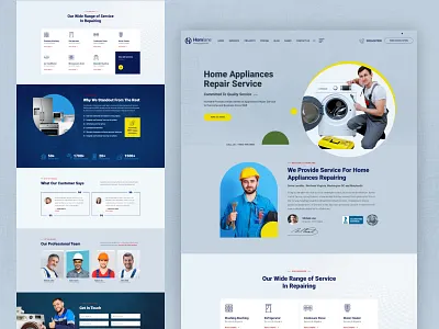Homlane - Home Appliances Web Design appliances branding concept design drawing figma graphic design home appliances icon kitchen appliances logo minimal smart appliances smart appliances for home typography ui ux vector web website