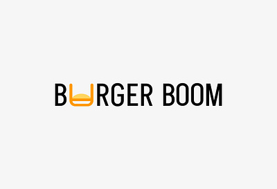Логотип для бургера #day33 branding design graphic design logo vector бургер фастфуд фирменный стиль челлендж