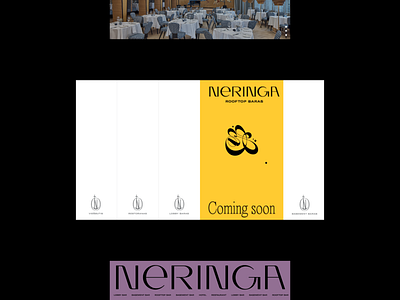 Neringa Web Design & Development agency bar design hotel illustration logo minimal outer outer studio restaurant studio typography ui ux web web design web development