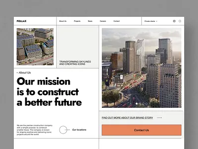 Construction Company Website: animation business business website company construction construction web construction website design web web design website