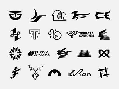 logos & symbols | Logofolio by ZMZ Designz ™️ on Dribbble