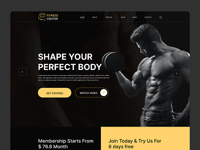 Gym web design agency website design app design ecommerce website graphic design gym website design ui ui design uiux design ux web design website design wix web design wix website wix wesite wordpress customization wordpress website wordpress website design