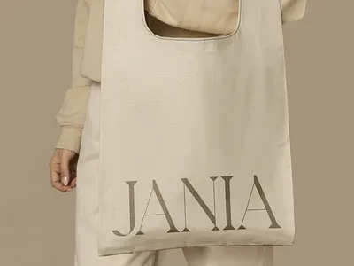 JANIA Brand Identity behance brand design brand identity branding branding inspiration cosmetics brand identity graphic design logo logo design logotype logotype design photoshop shopping bag skincare brand skincare brand identity skincare logo design skincare logotype skincare logotype design tote bag tote bag design