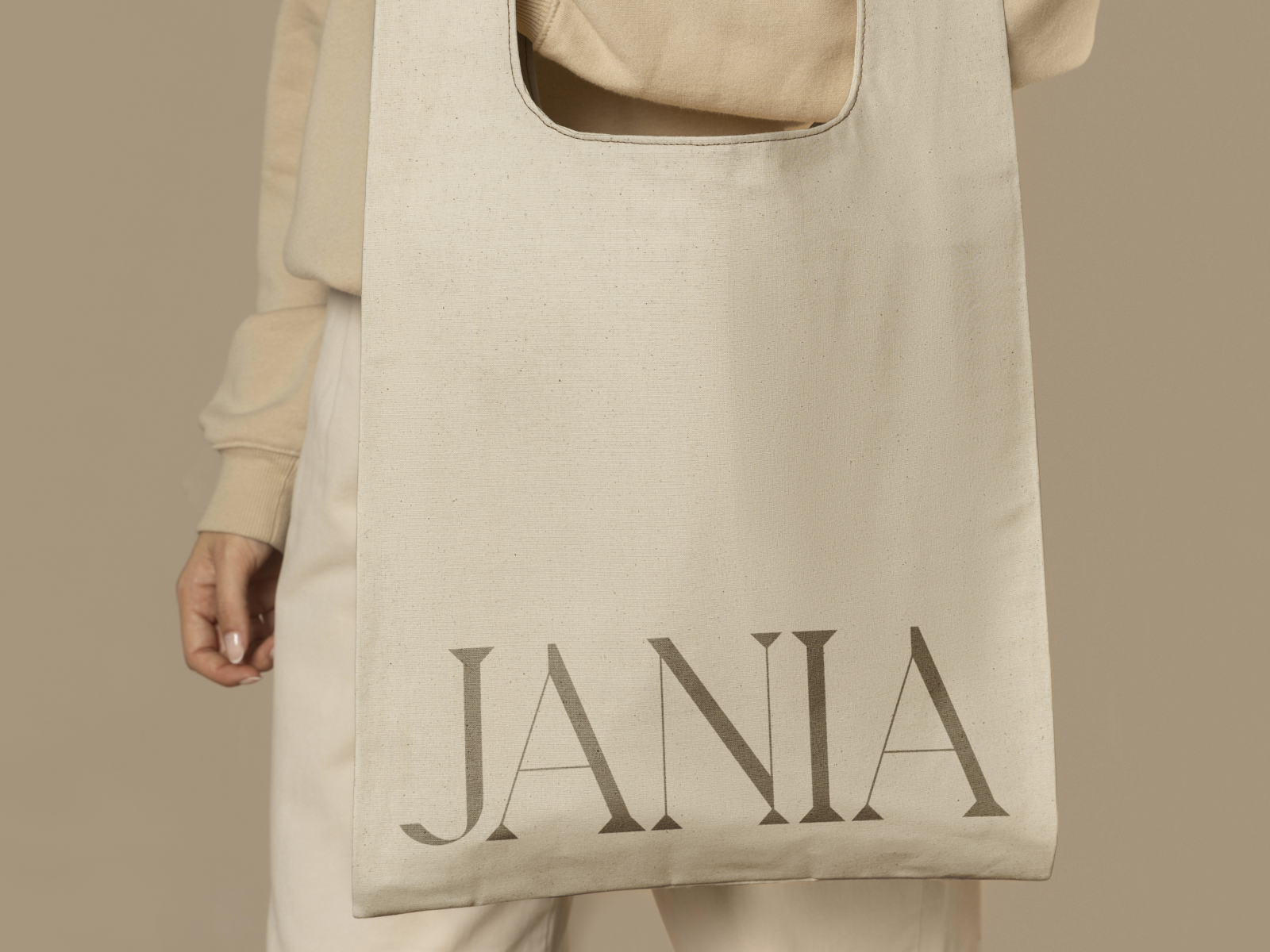 Example of JANIA Brand Identity