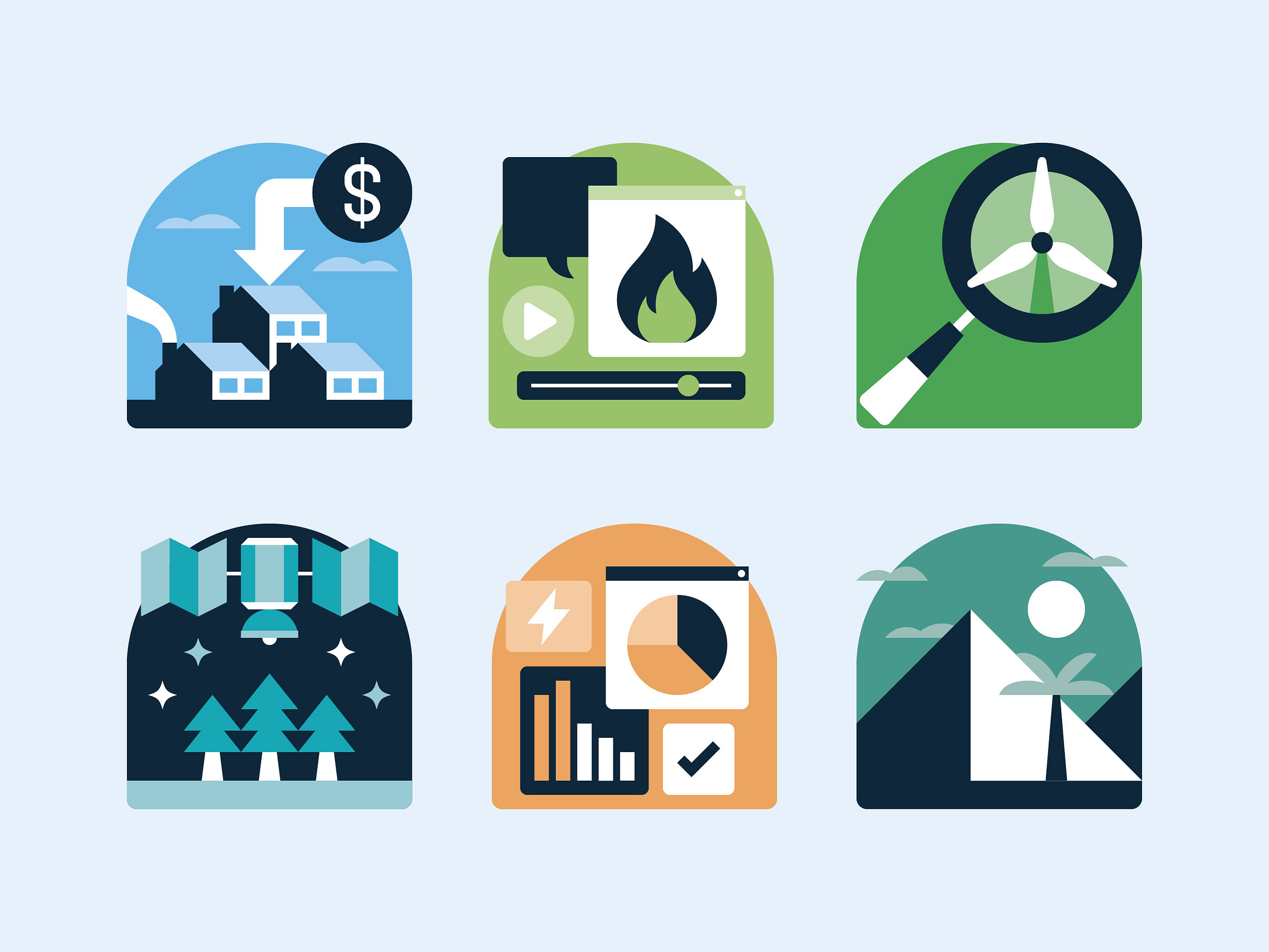 environmental-economics-icons-by-james-round-on-dribbble