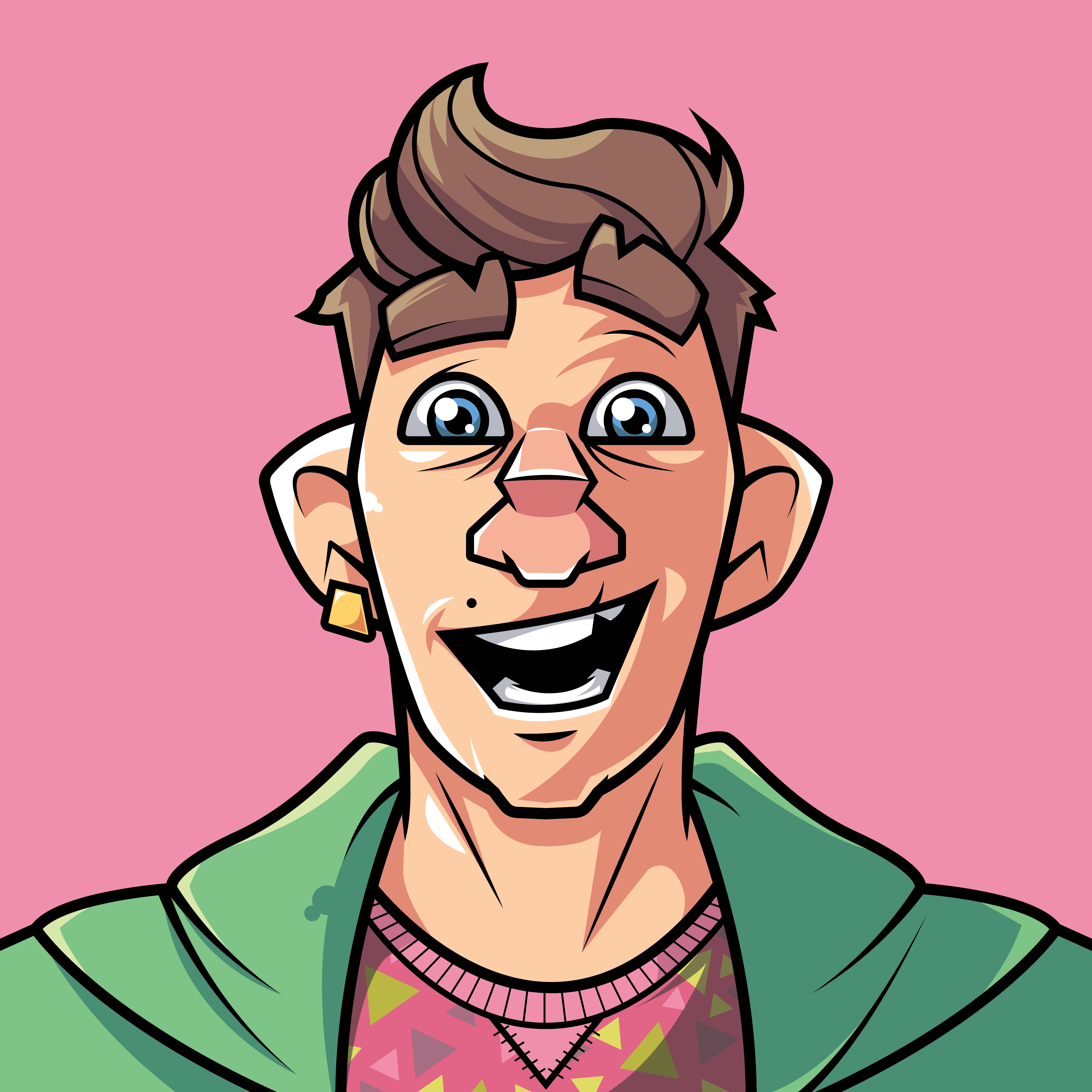 Just A Chad design drawing graphic design illustration illustrator vector