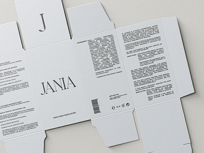 JANIA Brand Identity behance brand design brand identity branding branding inspiration cosmetics brand identity graphic design logo logo design logotype logotype design packaging photoshop skincare brand skincare brand identity skincare logo design skincare logotype skincare logotype design skincare packaging skincare product design