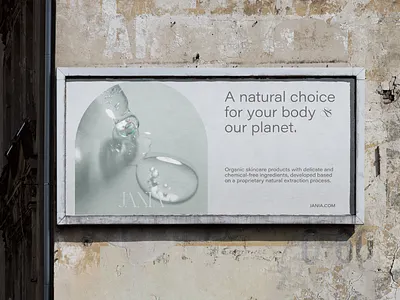 JANIA Brand Identity behance brand design brand identity branding branding inspiration cosmetics brand identity graphic design logo logo design logotype logotype design photoshop poster poster design skincare brand skincare brand identity skincare logo design skincare logotype skincare logotype design skincare poster design