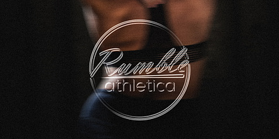 Rumble Athletica | Visual Identity Design activewears animation brand design brand identity branding fashion graphic design logo logodesign packaging design product thleisure visual identity
