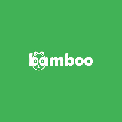 Bamboo Logo (dailylogochallenge #3) bamboo brand brand identity brand identity design branding dailylogochallenge design graphic design identity design logo logo design logo designer logo mark logomark logos panda logo