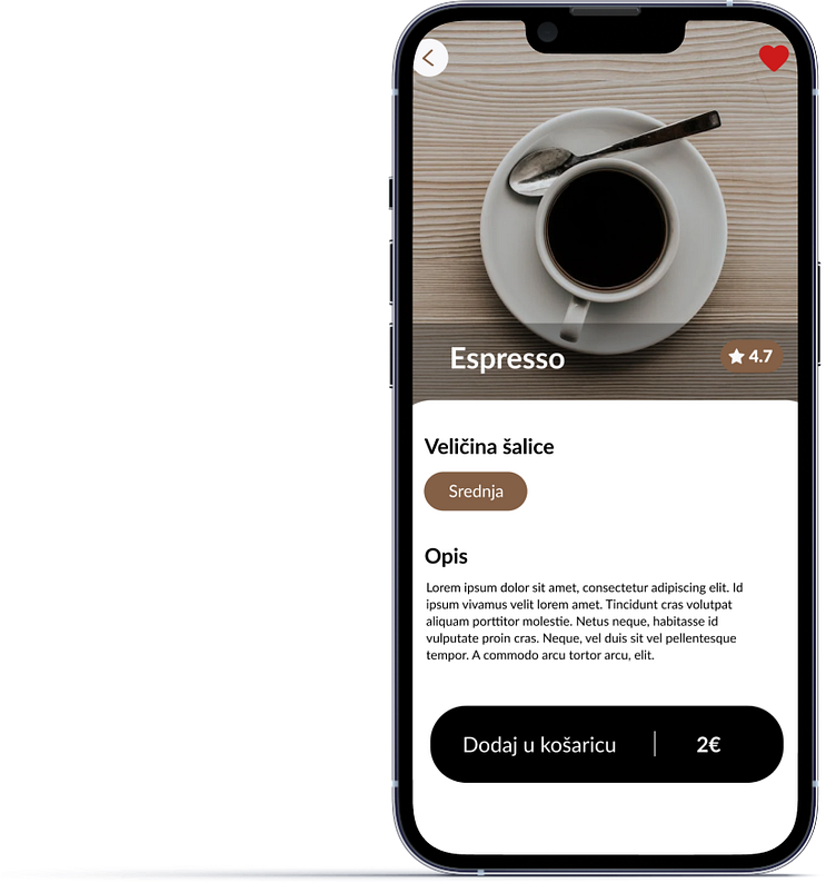 Coffee＆Breakfast delivery app by Matea on Dribbble