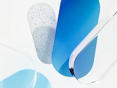 Abstract Minimal 3D 3d blender c4d illustration microsoft motion graphics render