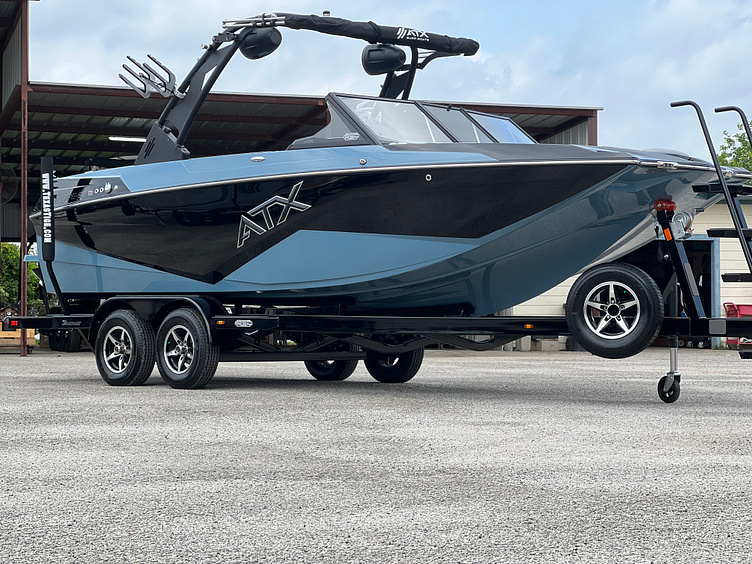 Find Your Dream Boat in Houston 2022 ATX 22 TypeS Boat Sales by