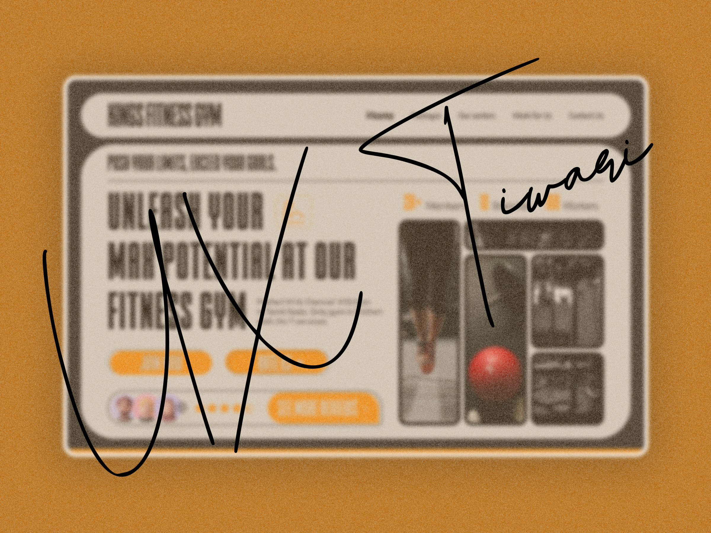 Gym Website Landing Page behance design designer dribble foryou freelancer graphic design gym hireme home page homepage illustration landingpage logo ui uidesign ux uxdesign web webdevelopment