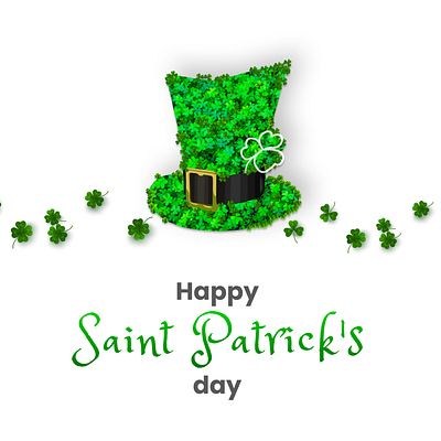 Saint Patrick's Day branding graphic design ui