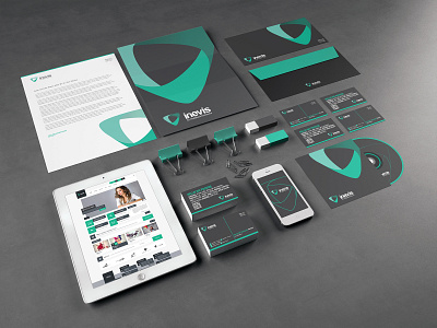 INEVIS GmbH Branding design 2023 technology