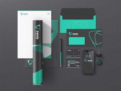 INEVIS GmbH Branding design 2023 technology