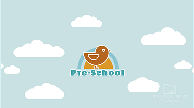 Early Sparrow Pre-School app branding design graphic design illustration logo logo design typography ux vector