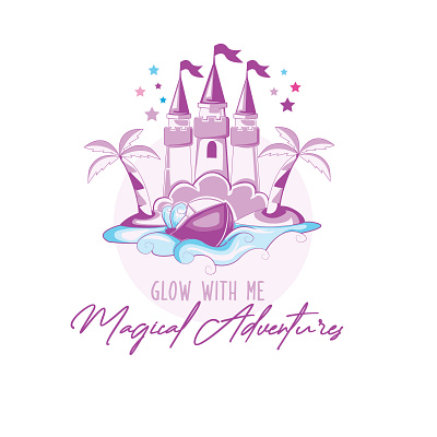 Magical Adventures branding design digitalart graphic design illustration logo typography vector