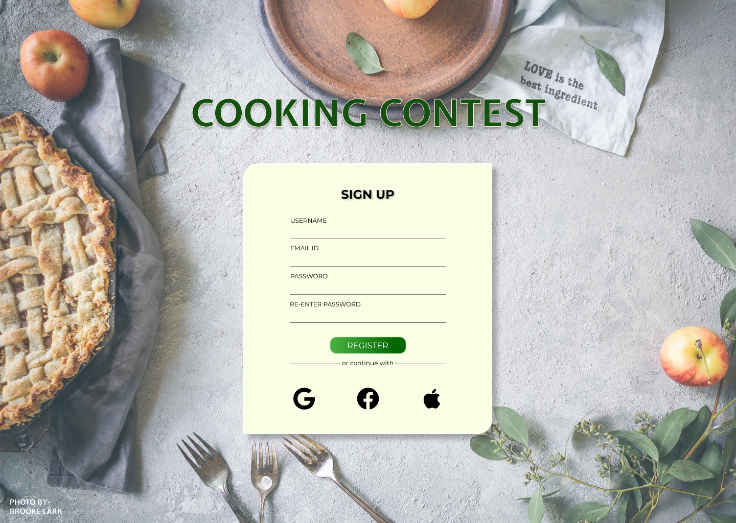 daily-ui-challenge-001-sign-up-page-for-cooking-contest-by-pratiksha