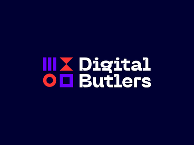 Digital Butlers branding design digital graphic design logo logotype mark sign vetoshkin webdesign yetidesignstudio