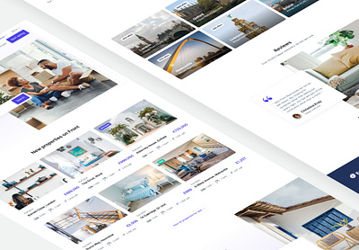 Real Estate - Preline UI card directory figma free freebie header listing navbar navigation navs open source preline preline ui property real estate realestate review stats tailwind tailwind css