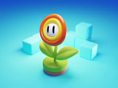 Flower Animation Tutorial 3d animation blender flower illustration motion render spring tutorial