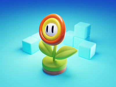 Flower Animation Tutorial 3d animation blender flower illustration motion render spring tutorial