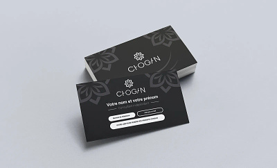 Cartes de visite Chogan cartes de visite chogan esthétique produits
