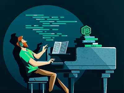 12 Best Books for Learning Node.js blog branding design fireart fireart studio illustration logo ui ux web design