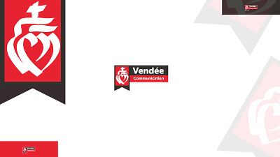 Logo Vendée Com' logo communication logo vendée logo vendée com