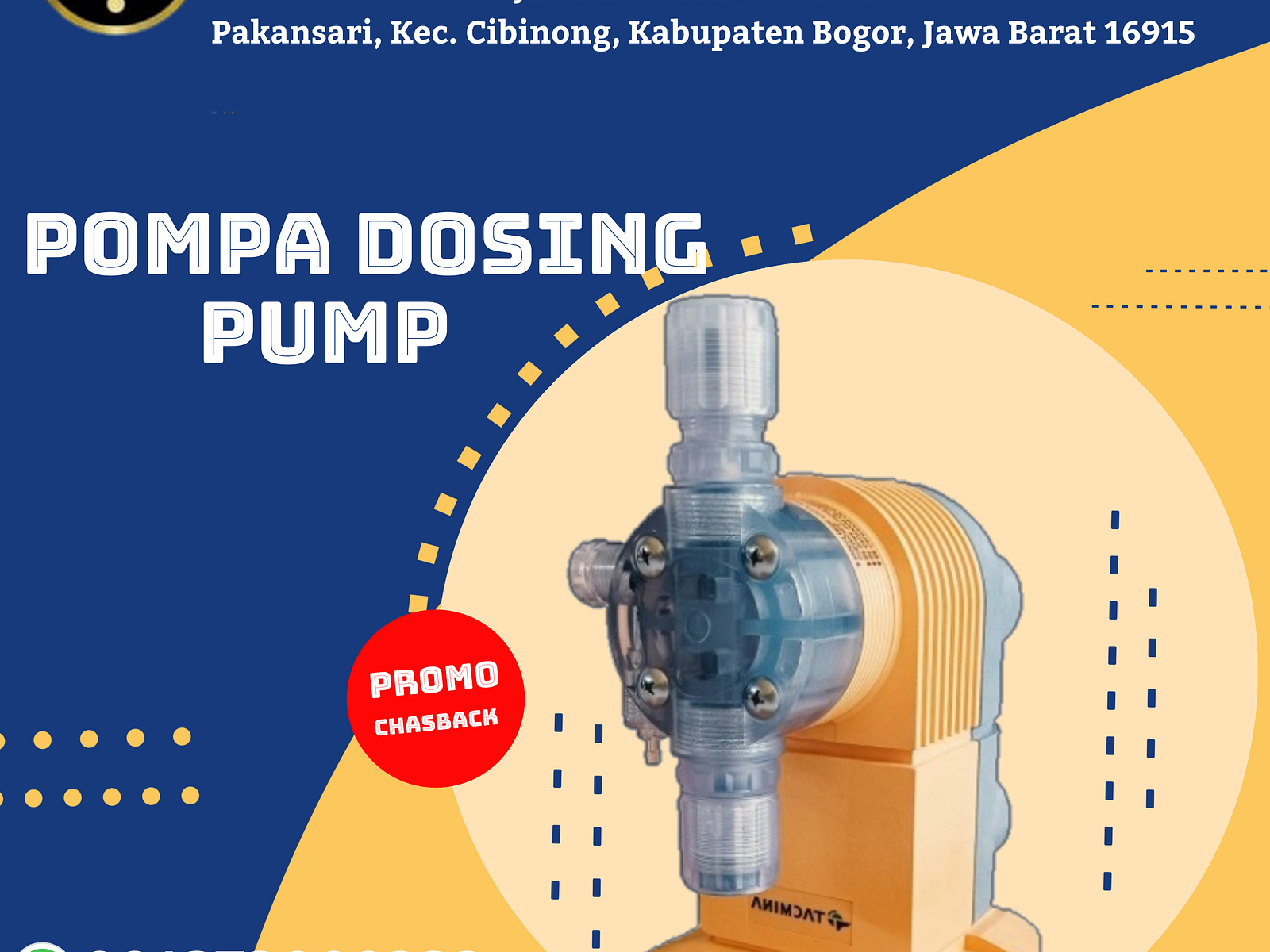 Promo Dosing Pump Egypt PT. Isoku Bahana Sakti by nathaisoku6 on Dribbble