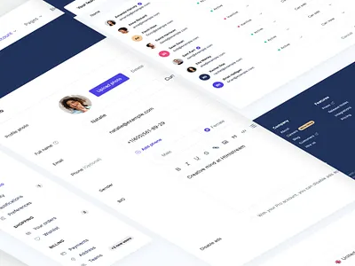 User Profile - Preline UI account address figma forms free freebie header navbar navigation open source personal info preline preline ui sidebar tailwind tailwind css team user profile userprofile users