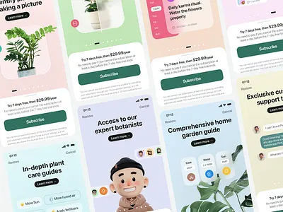 Picture This subscribe garden mobile picture this plants subscribe uxui