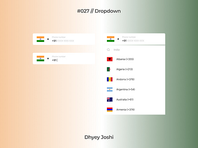Day 027 - Dropdown 027 branding community dailyui design dropdown figma illustration logo mobile ui ux website