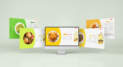 Oil landing page aftab oil awareness fmcg food graphic design introduction landing page micro interaction oil one page product responsive ui uiux