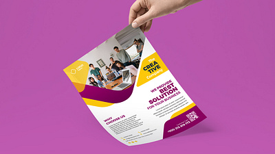 Corporate, Business Flyer Design agency business company corporate corporate flyer design flyer flyer design print template