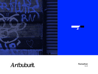 ARTbuburit Logo Day 0.5 branding graphic design idea ikon illustration law logo minimalism office studio typography