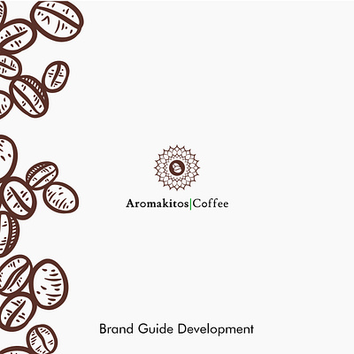 Brand Strategy and Identity Development of Aromakitos Coffee branddesign branddevelopment brandguidelines brandidentity branding brandlogo brandstrategy design graphic design graphicdesign illustration logo logodesign logomark minimallogo typography vector
