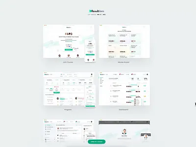 Client Portal Template (Figma) admin dashboard design templates figma freebie hub interactive minimal saas software ui kit ui template ux ux template uxui templates web app